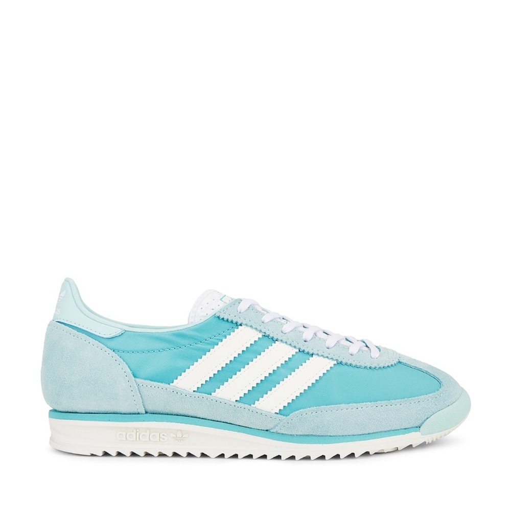 Adidas Women's SL OG 72 In Easy Mint, Semi Flash Aqua, & Off White